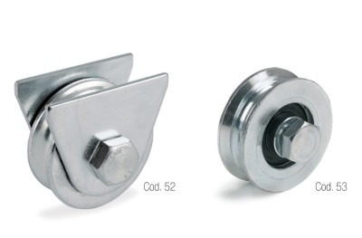 Industrial Wheel or for Coverings of Trucks Adem