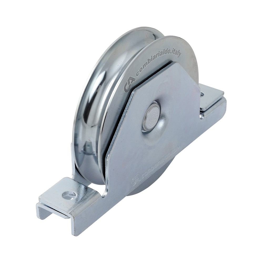 Wheel Round Groove 1 Bearing with Inside Support Sliding Gate Combiarialdo