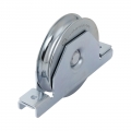 Wheel Round Groove 1 Bearing with Inside Support Sliding Gate Combiarialdo