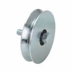 Wheel Round Groove 1 Bearing Sliding Gate Combiarialdo