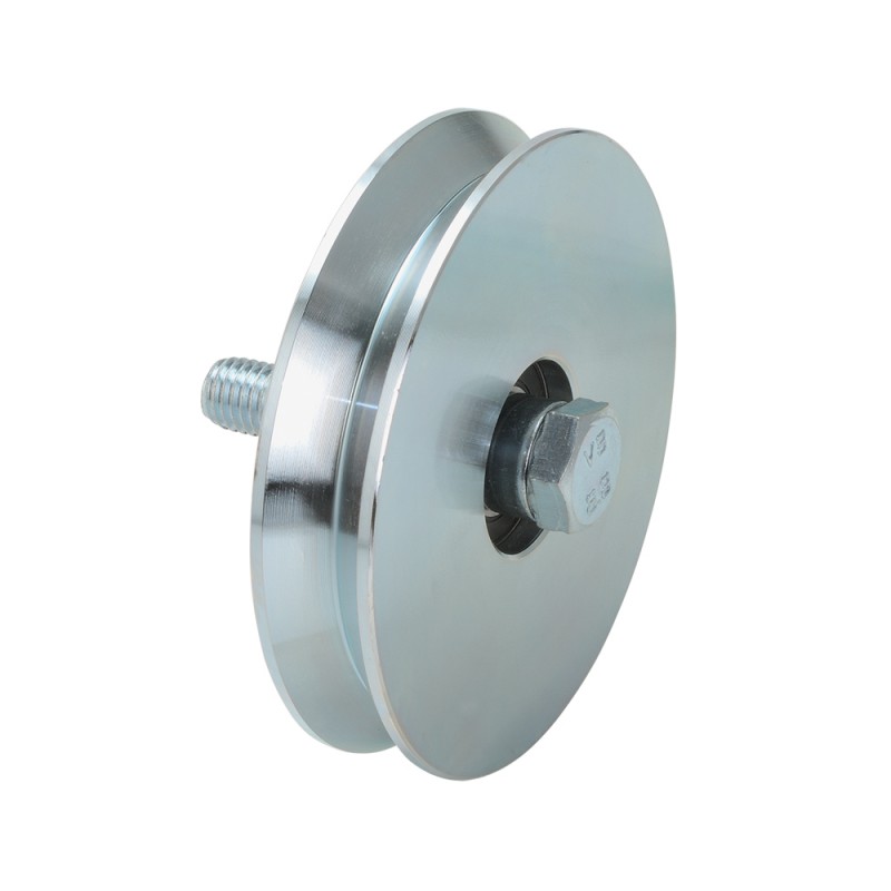 Wheel Round Groove 1 Bearing Sliding Gate Combiarialdo
