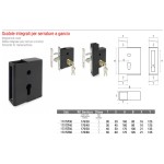Cover Boxes for Hook Locks Integral Model for Sliding Gates