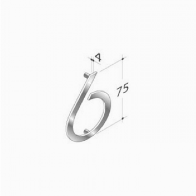 pba 2045 WC Pictogram in Stainless Steel AISI 316L