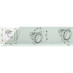 Led Traffic Light with Nylon Body for Access Control