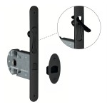 Lock for Sliding Wooden Doors with Driver Reguitti S01SR50T
