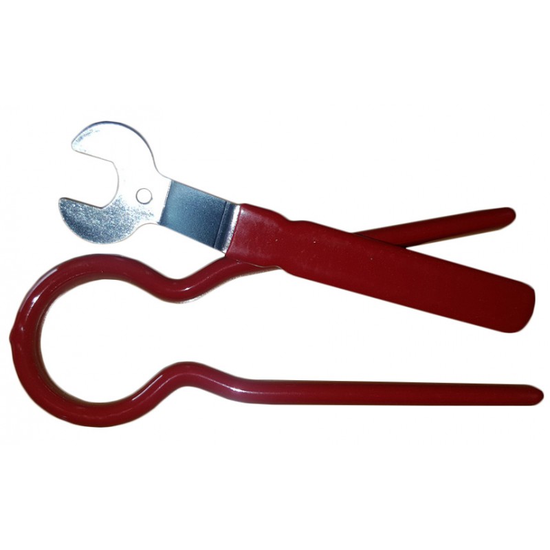 Iseo Libra Tool Set for Mounting/Removing Electric Knob Cover