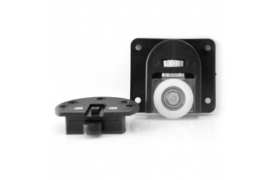 Set of Accessories for 50kg Doors with Easily Record MiniSilent Pettiti Giuseppe