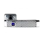 Silver Dream Jewellery PFS Pasini Door Handle with Rose and Escutcheon