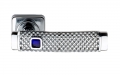 Silver Dream Jewellery PFS Pasini Door Handle with Rose and Escutcheon