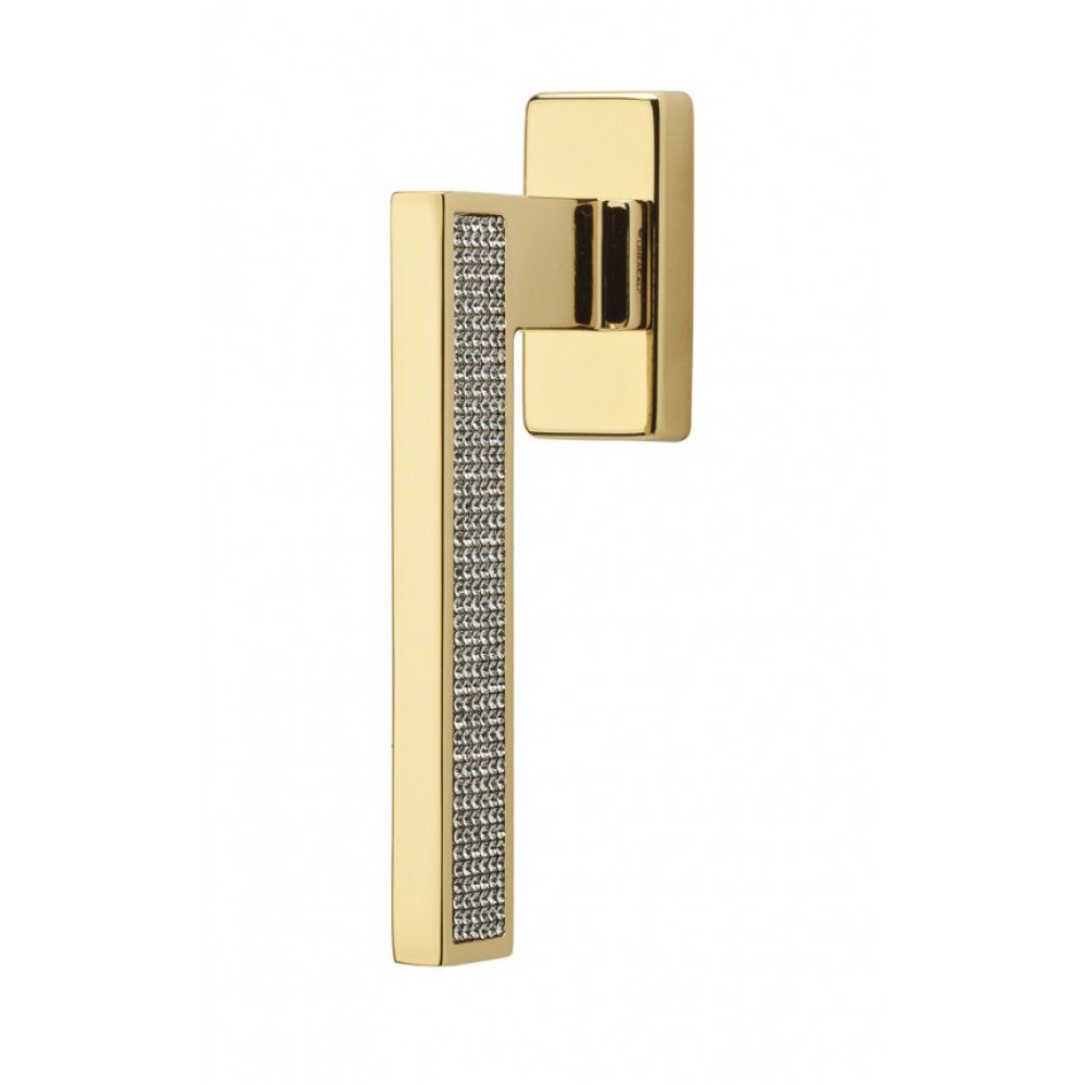 Sintesi Mesh Dry Keep Window Handle Linea Calì Crystal