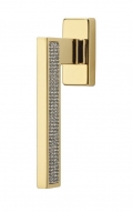 Sintesi Mesh Dry Keep Window Handle Linea Calì Crystal