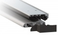 Threshold in Anodized Aluminum Comaglio Silver 1375