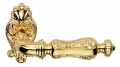Soleil Linea Calì Pure Gold Brass Door Handle