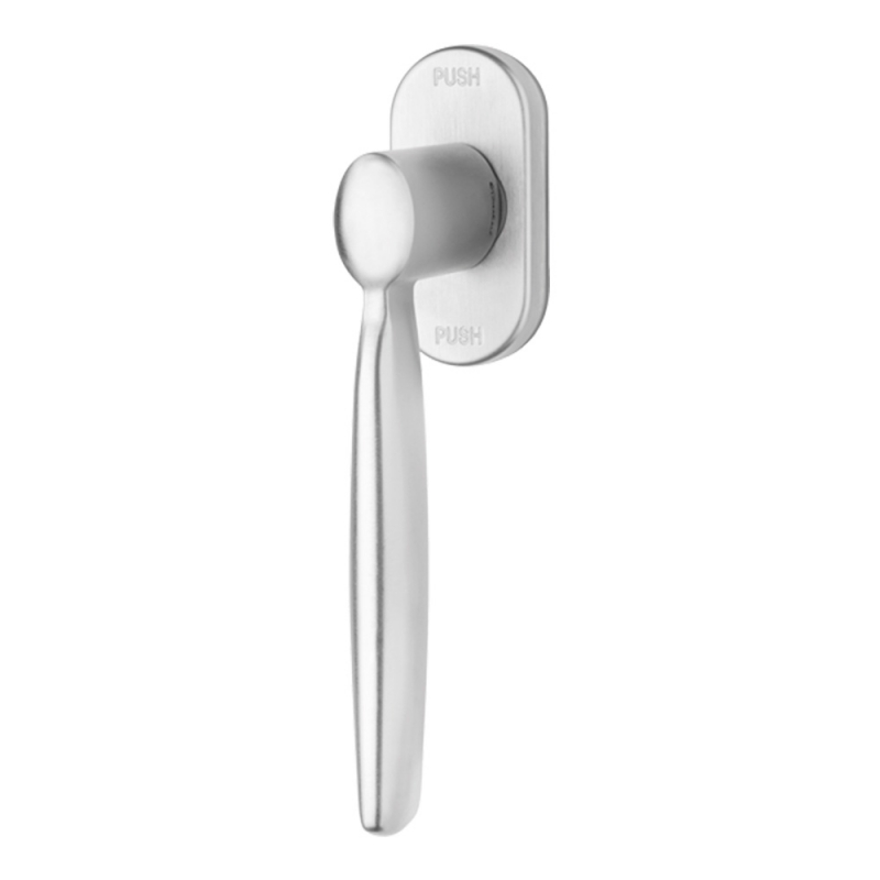 Spring Zincral Window Handle Dry Keep With Invisible Intrusion Detection System Linea Calì Design