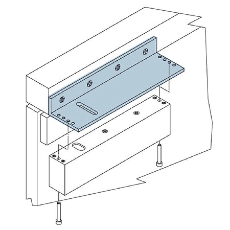Elle Mounting Bracket 03700 Opera for Electromagnets 136 137