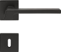 Stream Zincral Linea Calì - Door Handle with Lowered Rosette