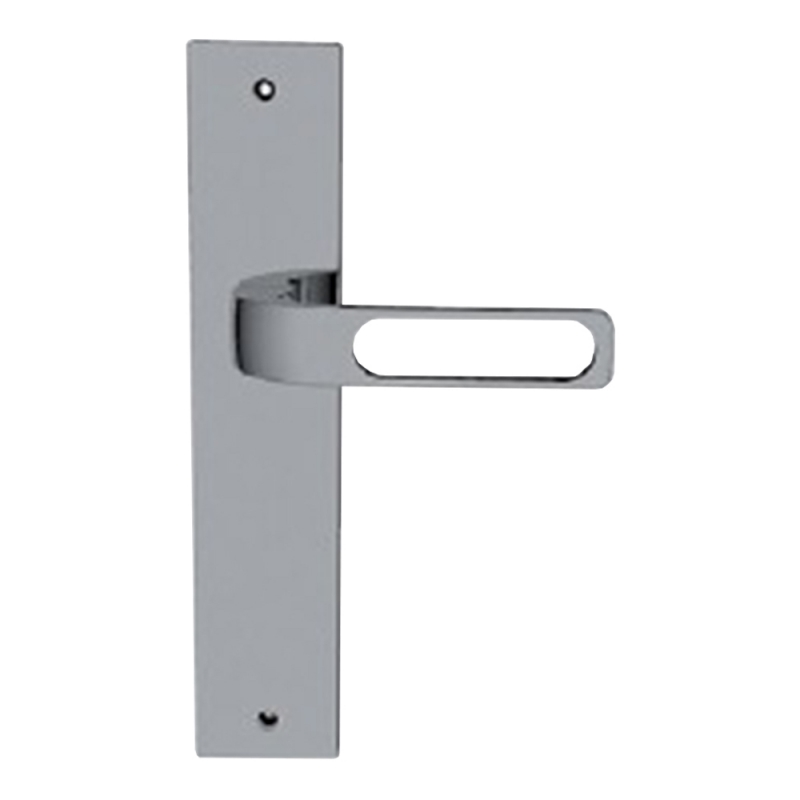 SUN 2 Qbe Collection Handle on Plate With Hole of Minimal Design Mariani Becchetti