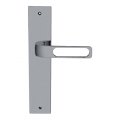 SUN 2 Qbe Collection Handle on Plate With Hole of Minimal Design Mariani Becchetti