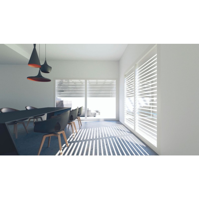 Insulated Aluminum Roller Shutter Sipar T30 Mini Flat Profile
