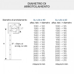 PVC Aluminum Shutter Duero 40 to Isolate the House between Inside and Outside