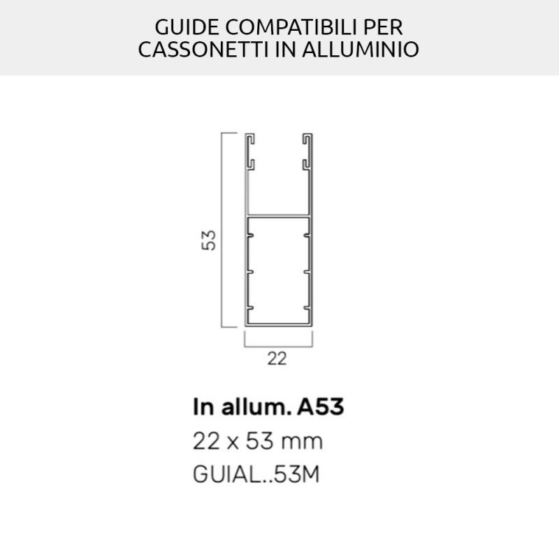 PVC Aluminum Shutter Duero 40 to Isolate the House between Inside and Outside