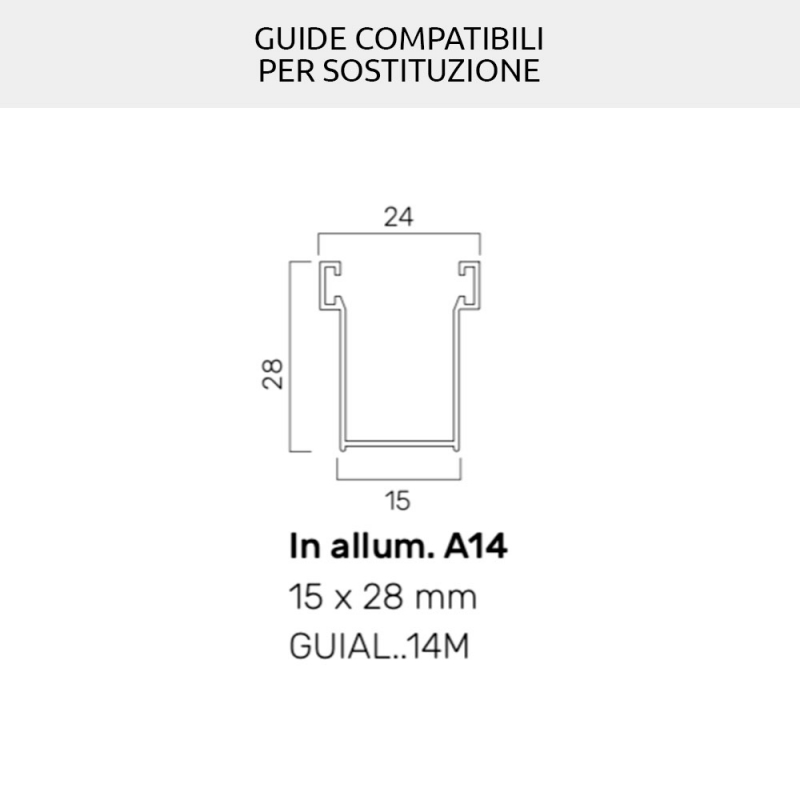 PVC Aluminum Shutter Duero 40 to Isolate the House between Inside and Outside
