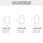 PVC Aluminum Shutter Duero 40 to Isolate the House between Inside and Outside