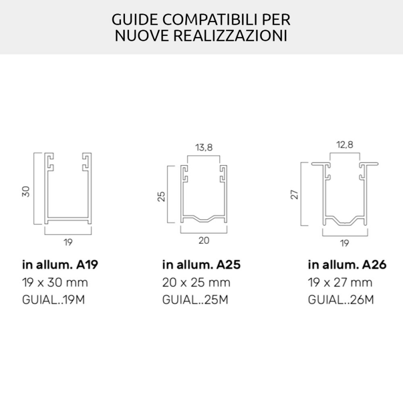 PVC Aluminum Shutter Duero 40 to Isolate the House between Inside and Outside