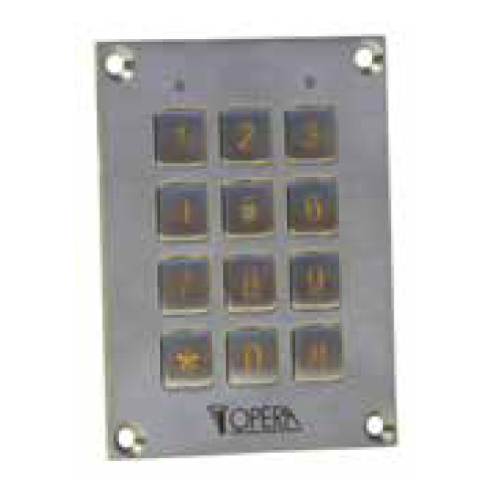 Code Keypad for Access Control 55612SS Access Series Opera