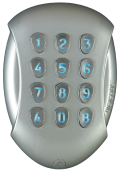 GALEO DIGICODE Bluetooth Standalone Keypad Vandal Resistant 3 Relays Access Control CDVI