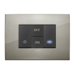 Arkè Vimar 1 Module Button Interchangeable Symbols and Colors