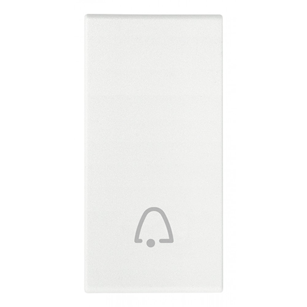 Arkè Vimar 1 Module Button Interchangeable Symbols and Colors