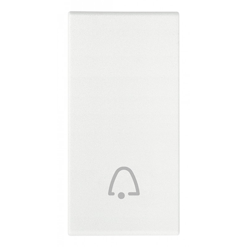 Arkè Vimar 1 Module Button Interchangeable Symbols and Colors