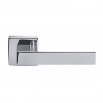 Techna Basic Manital Polished Chrome Door Lever Handles