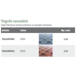 Bituminous Shingles Colors 2,3 Mq Pack
