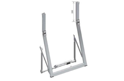Aluminum Protruding Frame for Roller Shutter