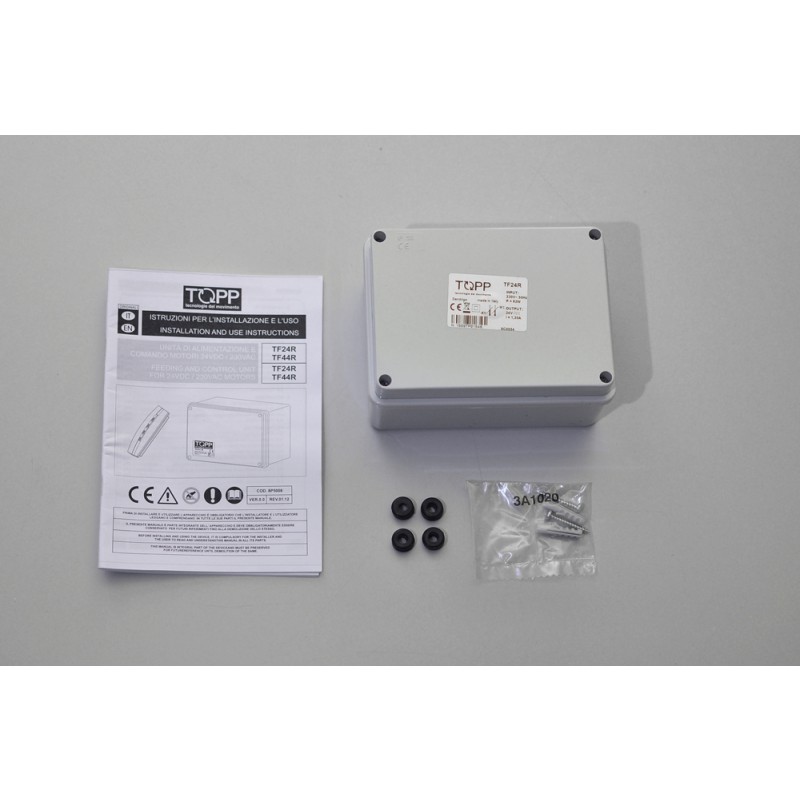 TF24R Control and Feeding Unit 24V 4 Exits Topp