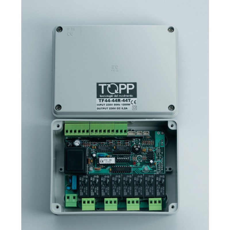 TF44R Control and Feeding Unit 230V 4 Exits Topp