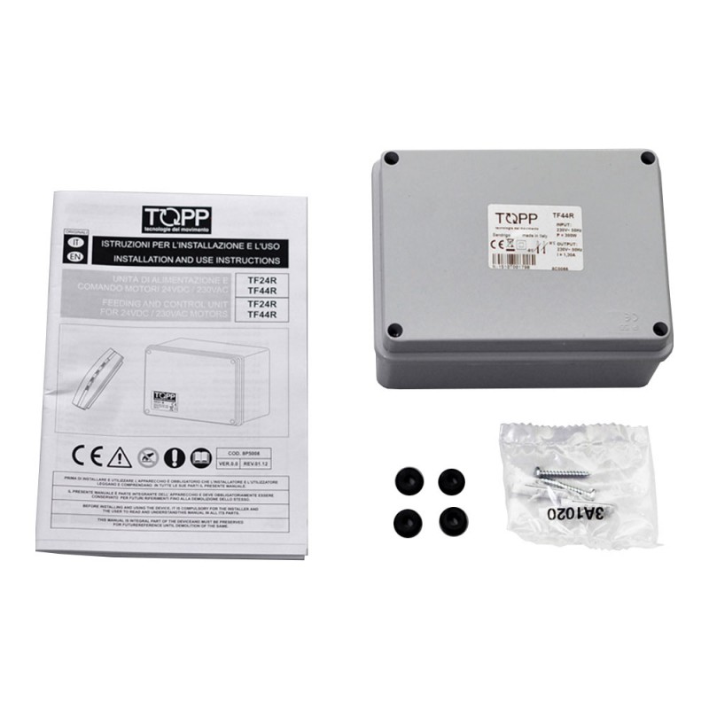 TF44R Control and Feeding Unit 230V 4 Exits Topp