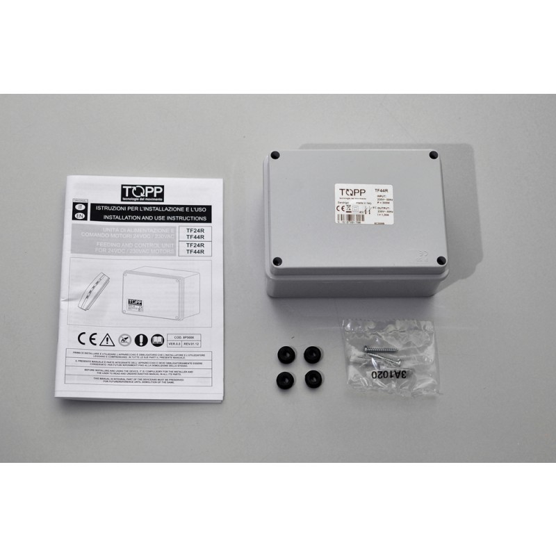 TF44R Control and Feeding Unit 230V 4 Exits Topp