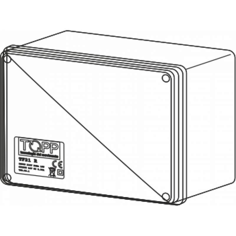 TF44R Control and Feeding Unit 230V 4 Exits Topp