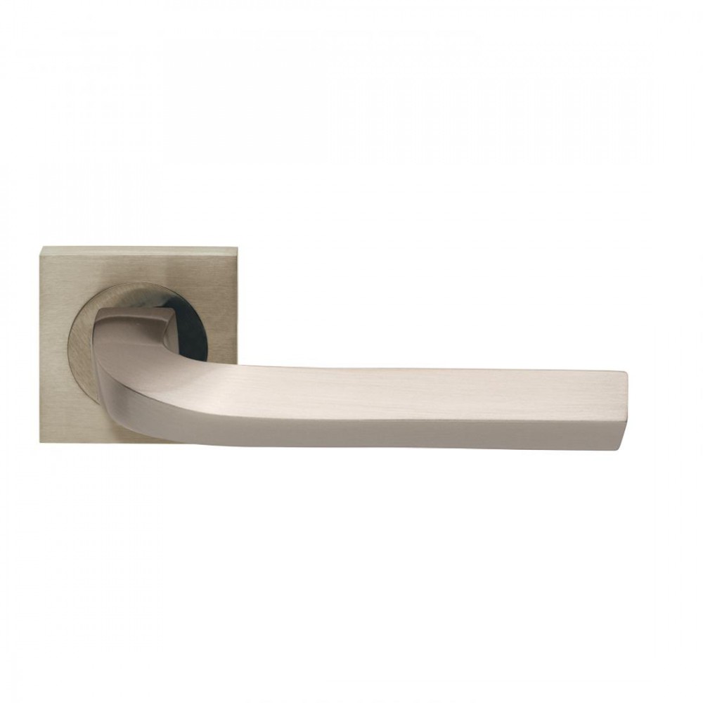 Trendy Design Manital Satin Nickel Pair of Door Lever Handles