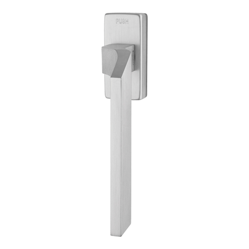 Twist Zincral Window Handle Dry Keep With Invisible Intrusion Detection System Linea Calì Design