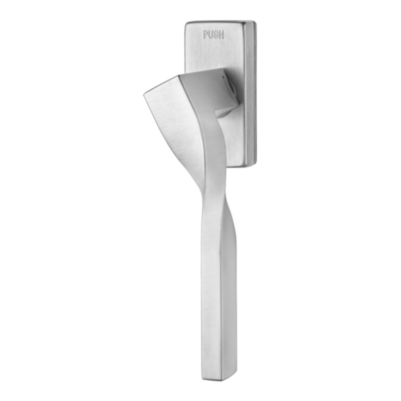 Twist Zincral Window Handle Dry Keep With Invisible Intrusion Detection System Linea Calì Design