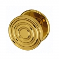 Verona Knob on Round Rose of Classic Tradition Made in Italy Bal Becchetti