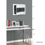 Lorica Più Wall Safe Bordogna Ideal for Home Security