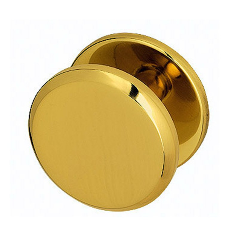 Vienna Knob on Round Rose in Classic Style Bal Becchetti