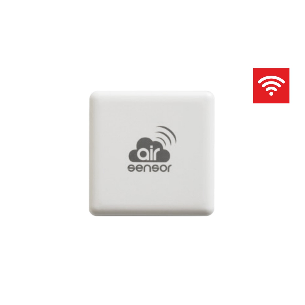 AirSensor WiFi Detector for Measuring the Presence of Polluting Dust