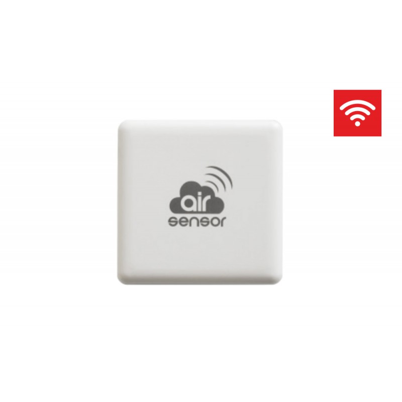 AirSensor WiFi Detector for Measuring the Presence of Polluting Dust