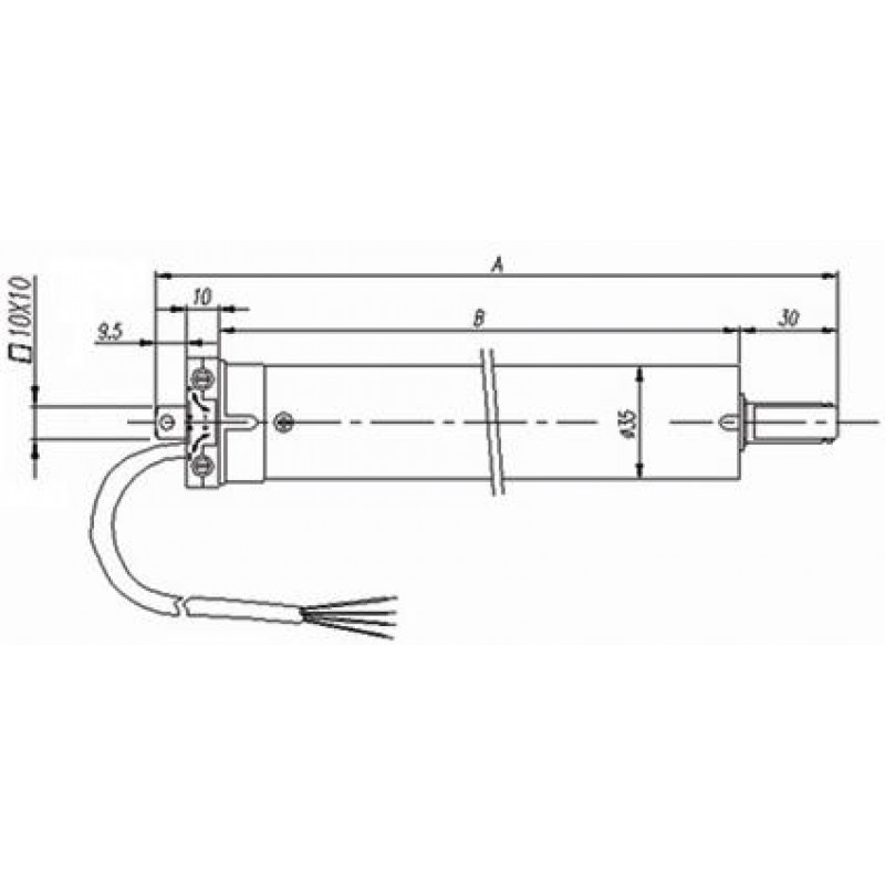 Work 50 50nm 100kg Tubular Motor for Rolling Shutter Tech International